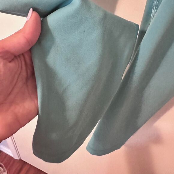 Lululemon Light teal high-rise leggings - Picture 6 of 6